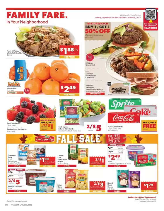 Family Fare catalogue in Long Island City NY | Exclusive bargains | 2025-09-26T00:00:00.000Z - 2025-09-27T00:00:00.000Z