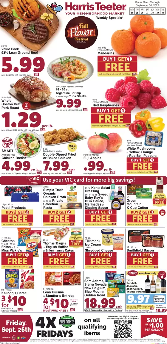Discounts and promotions