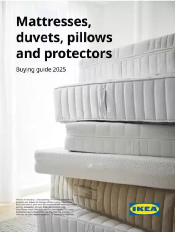 Ikea catalogue in Eagan MN | Offers for bargain hunters | 2025-09-26T00:00:00.000Z - 2025-10-10T00:00:00.000Z