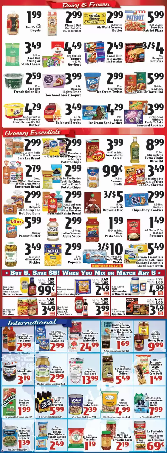 Butera weekly ad
