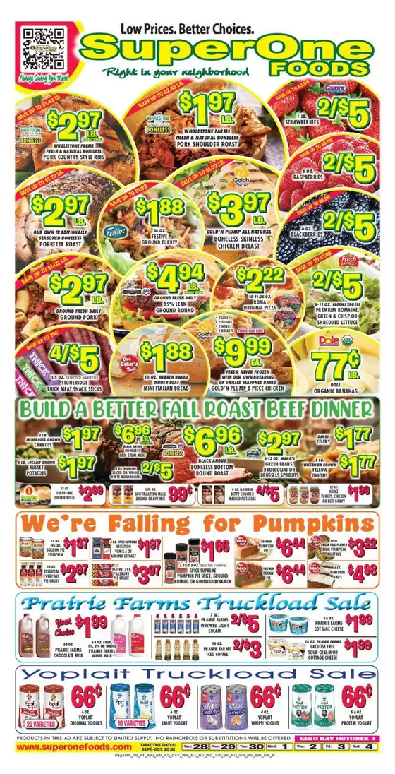 Weekly Ad Savings