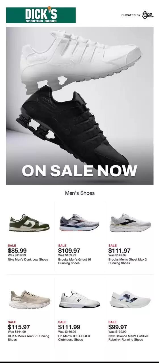 Dick's Sporting Goods Weekly ad