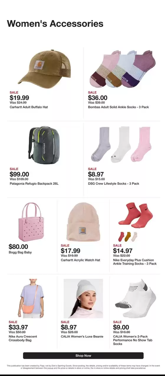 Dick's Sporting Goods Weekly ad