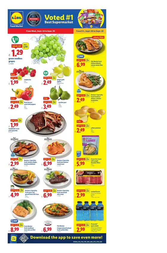 Lidl catalogue in South Elgin IL | Our best offers for you | 2025-09-24T00:00:00.000Z - 2025-09-30T00:00:00.000Z