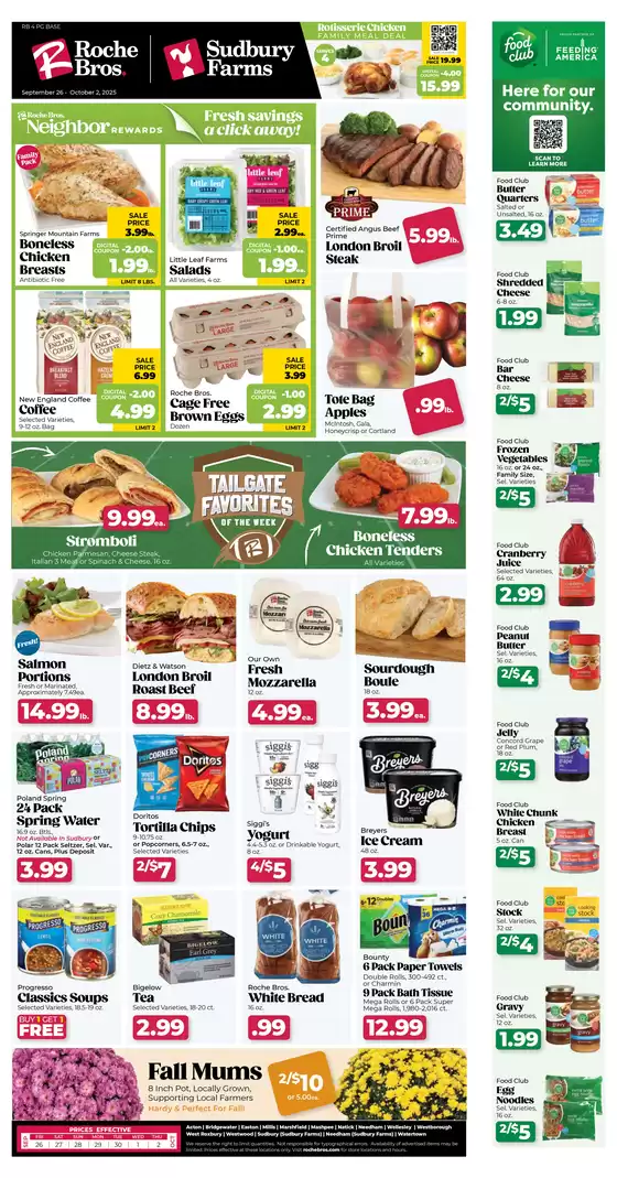 Rochebros catalogue in Vineland NJ | Save now with our deals | 2025-09-27T00:00:00.000Z - 2025-10-11T00:00:00.000Z