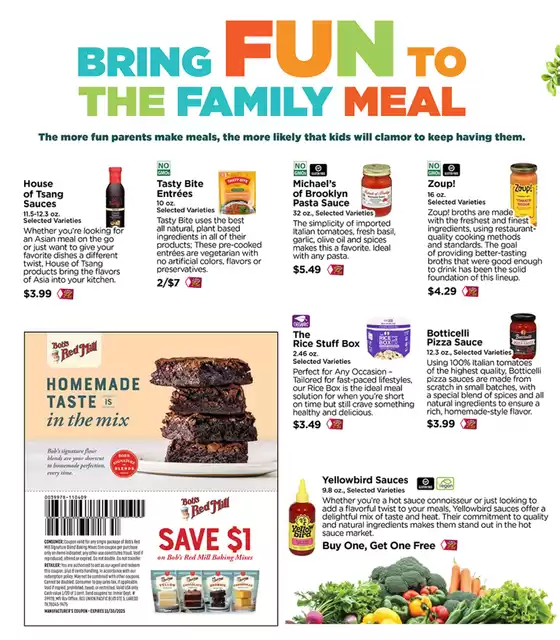 Tops Natural & Organics Spotlight