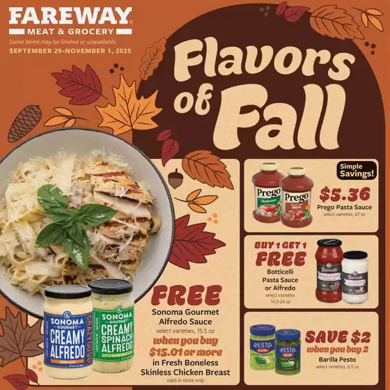 Fareway monthly
