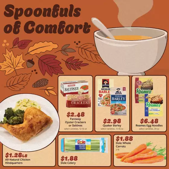 Fareway monthly