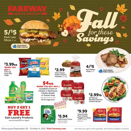 Exclusive deals for our customers