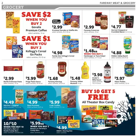 Exclusive deals for our customers