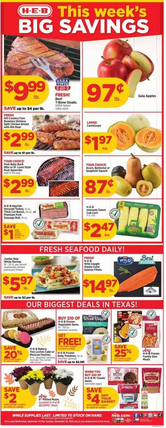 Weekly Ads H-E-B
