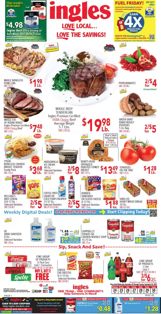 New offers to discover