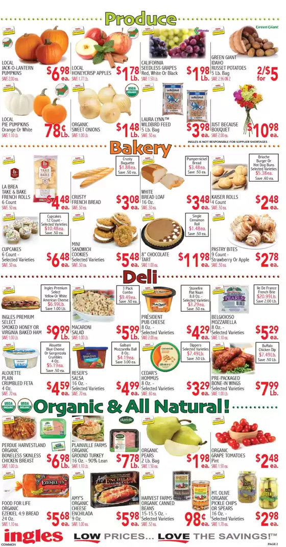 New offers to discover
