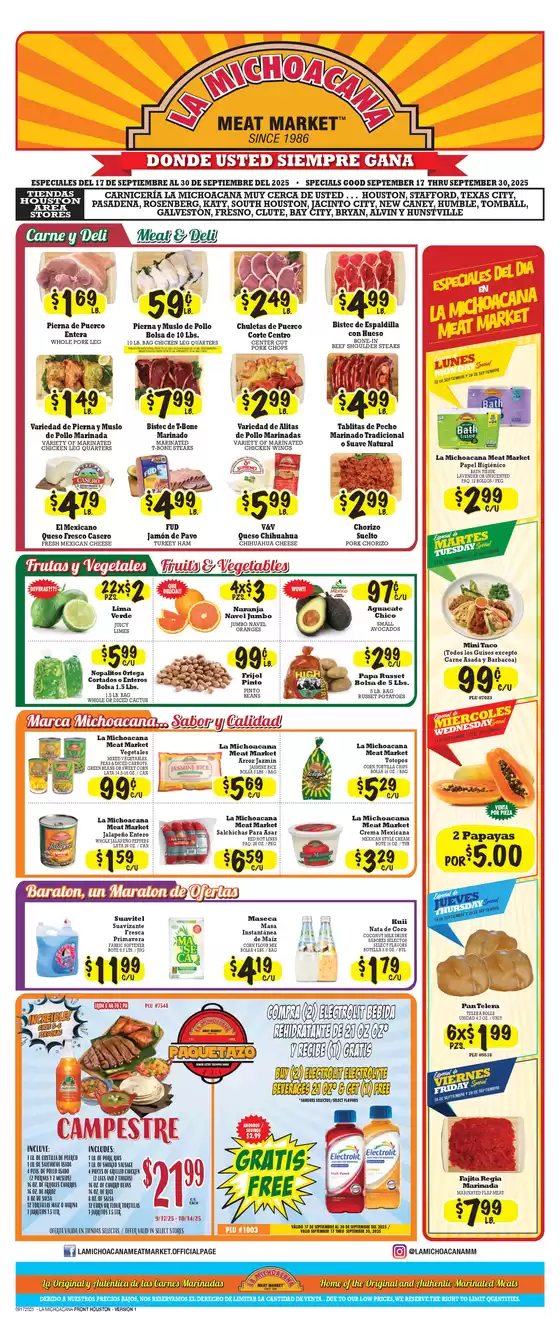 Exclusive bargains