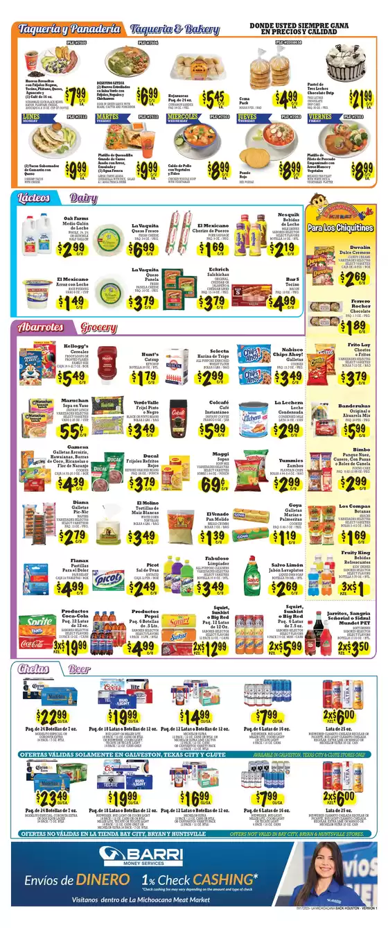 Exclusive bargains