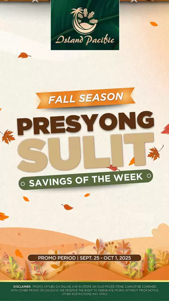 IP Freshop Weekly Ad SEPT25 OCT1 2025