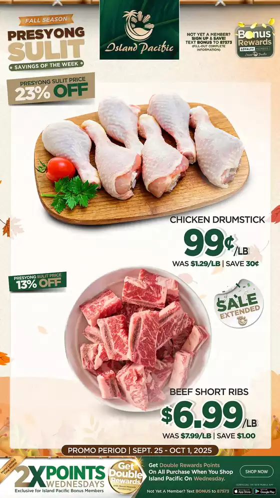 IP Freshop Weekly Ad SEPT25 OCT1 2025