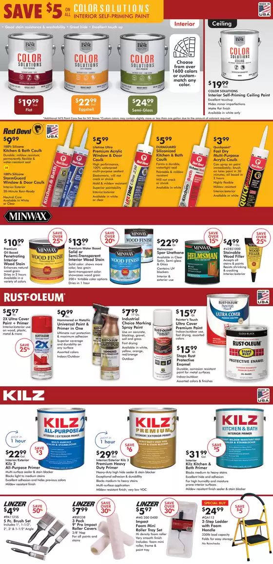 Valu Home Centers weekly ad