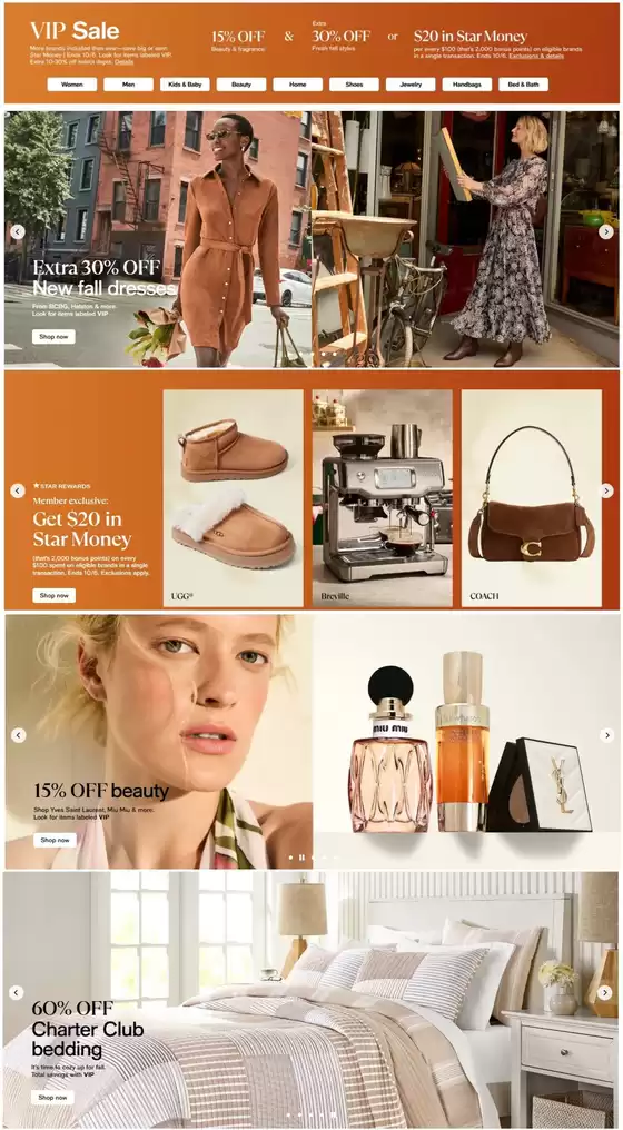 Macy's catalogue in Boise ID | Macy's Weekly ad | 2025-09-29T00:00:00.000Z - 2025-10-06T00:00:00.000Z