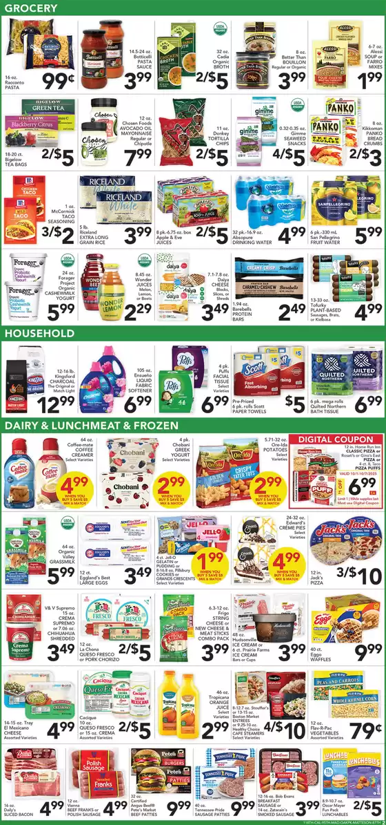 Attractive special offers for everyone