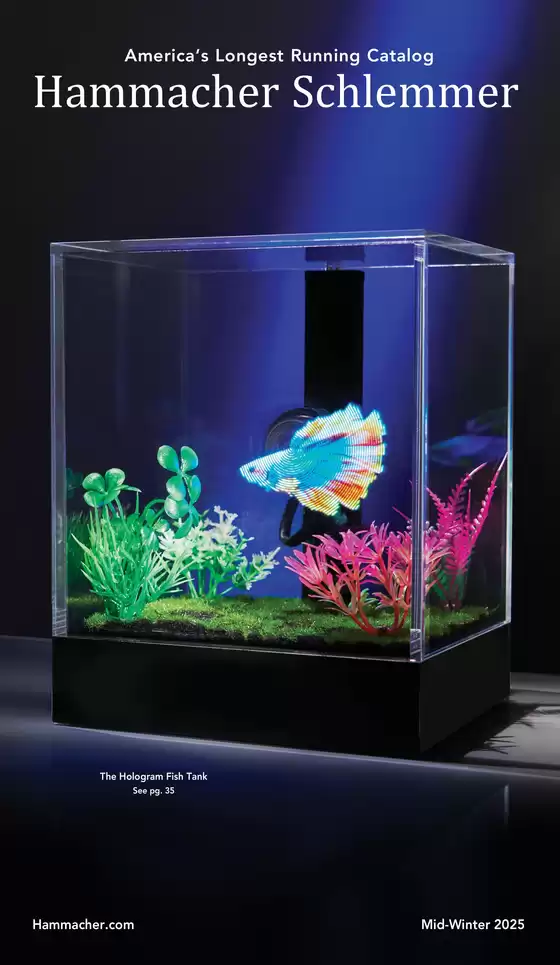 Hammacher Schlemmer catalogue in San Luis Obispo CA | Hammacher Schlemmer Mid Winter Catalog | 2025-09-30T00:00:00.000Z - 2025-10-14T00:00:00.000Z