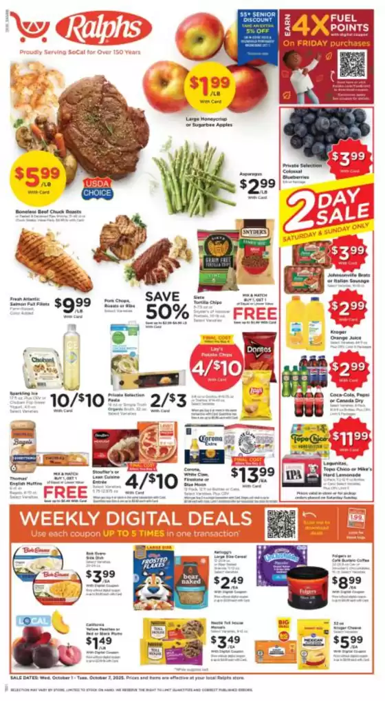Special offers for you