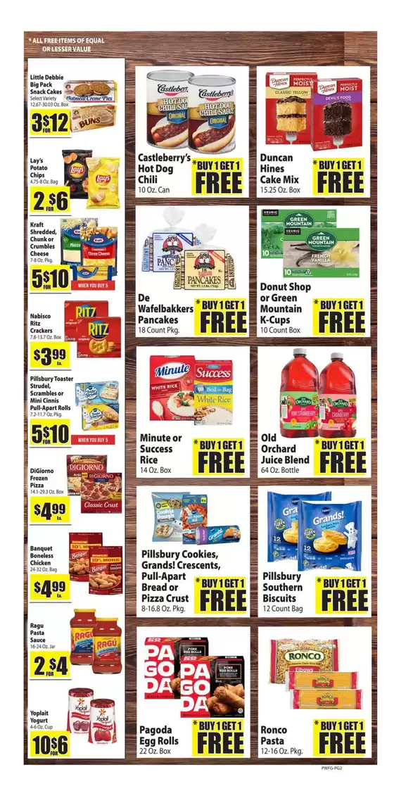 Weekly Ad