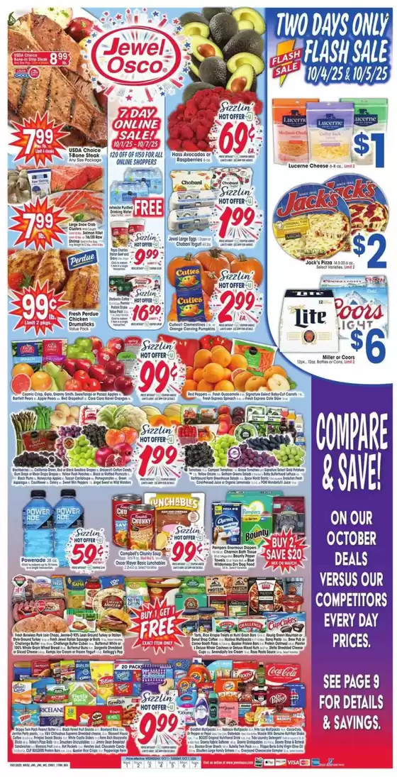 Jewel-Osco Weekly ad