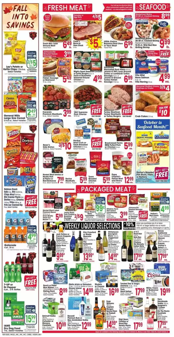 Jewel-Osco Weekly ad