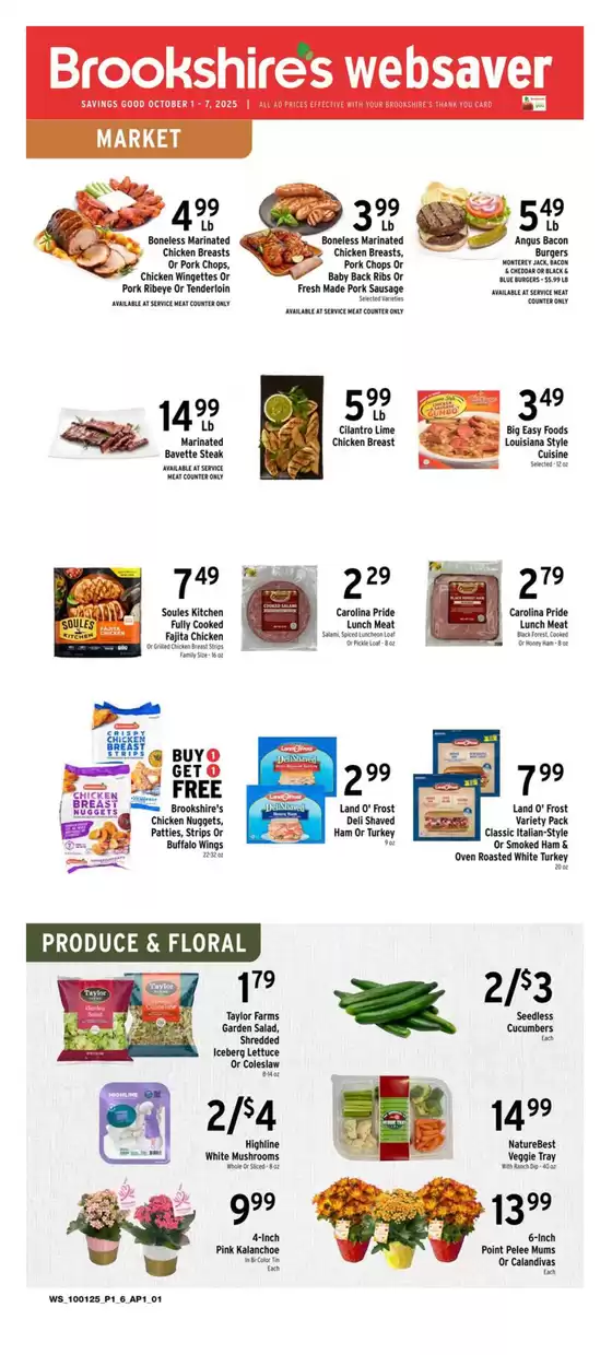 Special offers for you