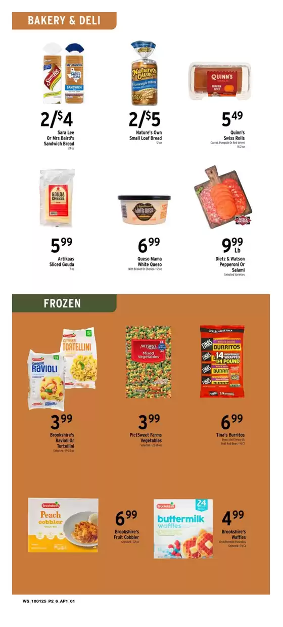Special offers for you