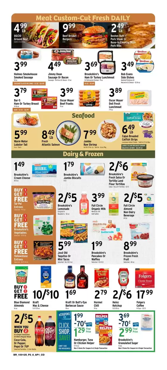 Attractive special offers for everyone