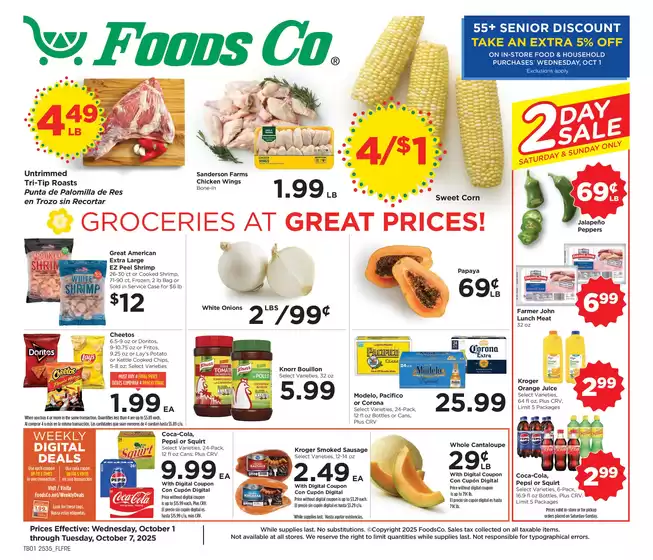 Weekly Ad
