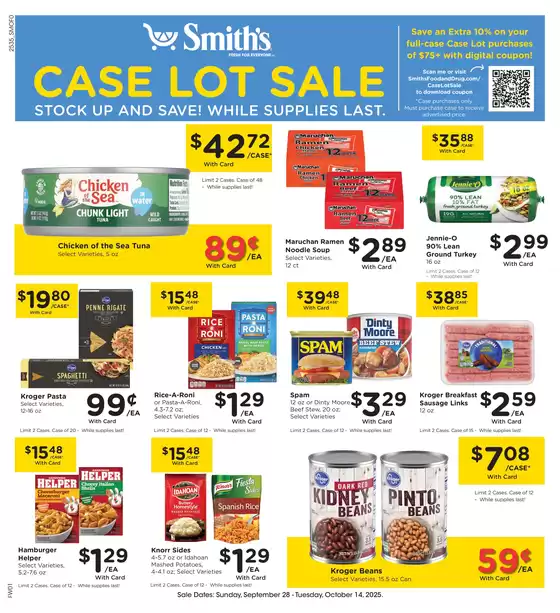 Offers for bargain hunters