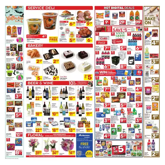 Current deals and offers