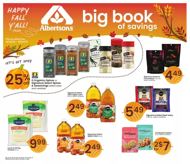 Albertsons catalogue in Aspen Hill MD | Albertsons - Intermountain - BBS | 2025-09-30T00:00:00.000Z - 2025-10-27T00:00:00.000Z