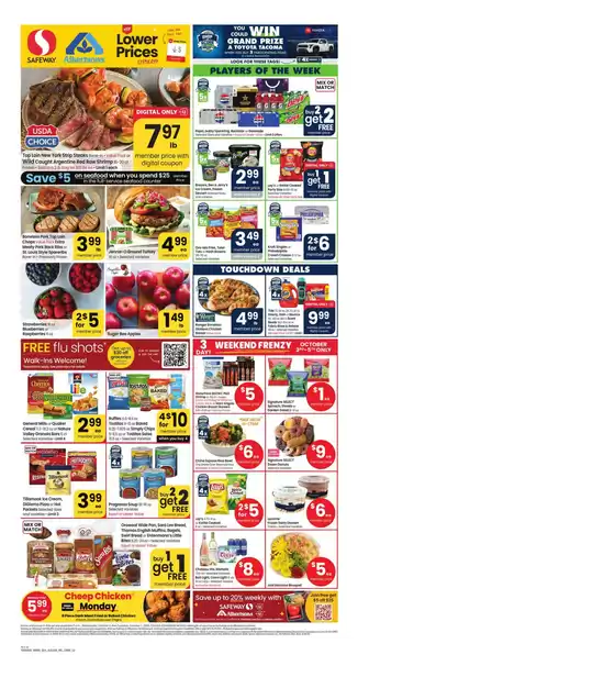 Albertsons catalogue in Aspen Hill MD | Special offers for you | 2025-10-01T00:00:00.000Z - 2025-10-07T00:00:00.000Z