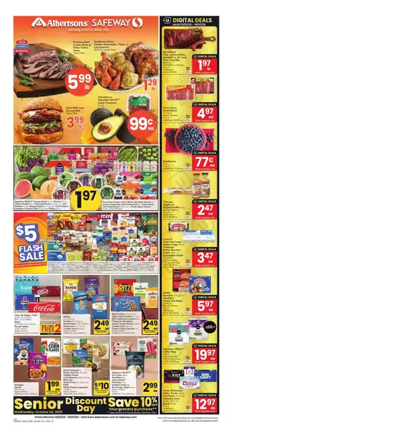 Albertsons catalogue in Aspen Hill MD | Wide range of offers | 2025-10-01T00:00:00.000Z - 2025-10-07T00:00:00.000Z