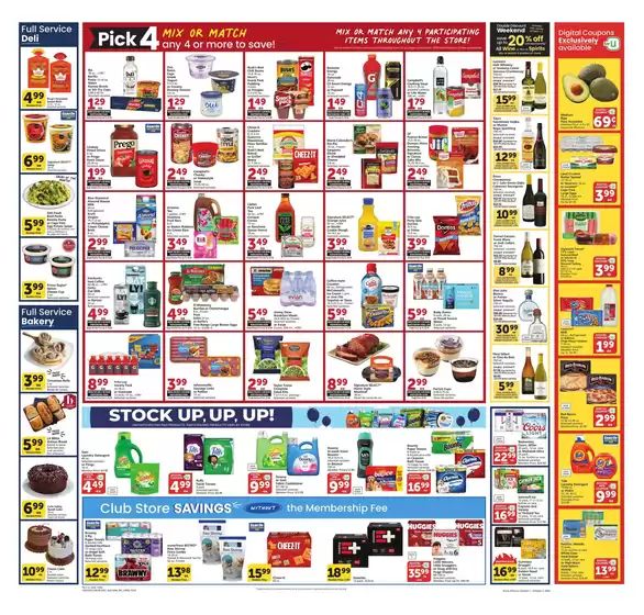 Offers for bargain hunters