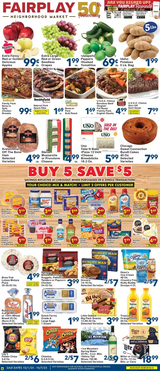 Fairplay catalogue in Aspen Hill MD | Our best bargains | 2025-10-01T00:00:00.000Z - 2025-10-07T00:00:00.000Z