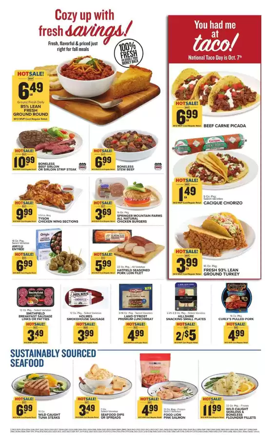 Great offer for all customers