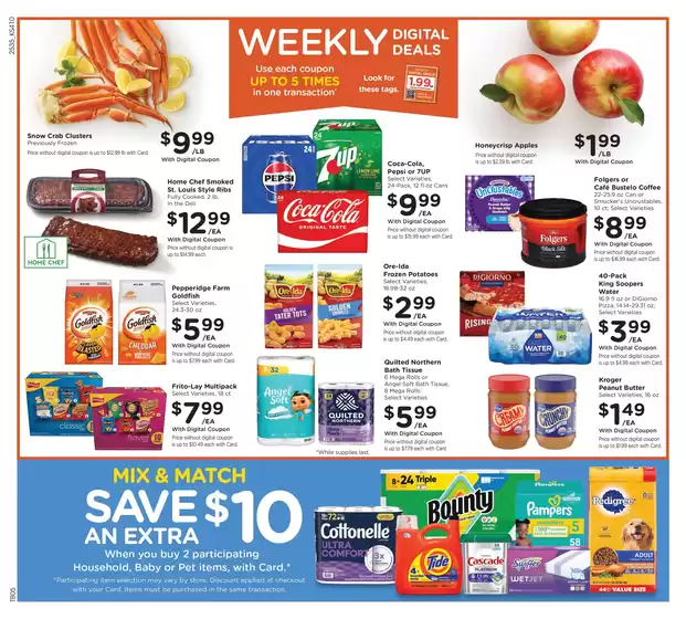 Current deals and offers