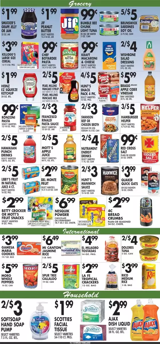 Exclusive deals and bargains