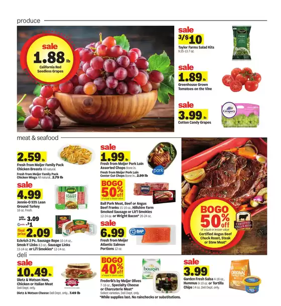 Offers for bargain hunters