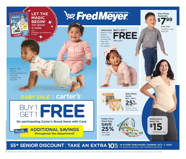 Fred Meyer catalogue in Kensington MD | Great discounts on selected products | 2025-10-01T00:00:00.000Z - 2025-10-07T00:00:00.000Z