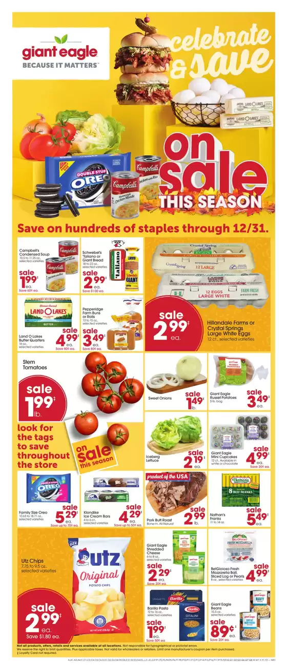 New offers to discover
