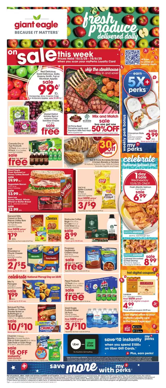 New offers to discover