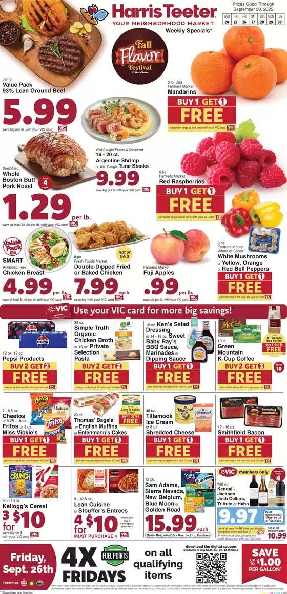 Discounts and promotions