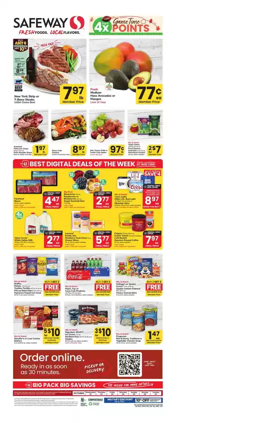 New offers to discover
