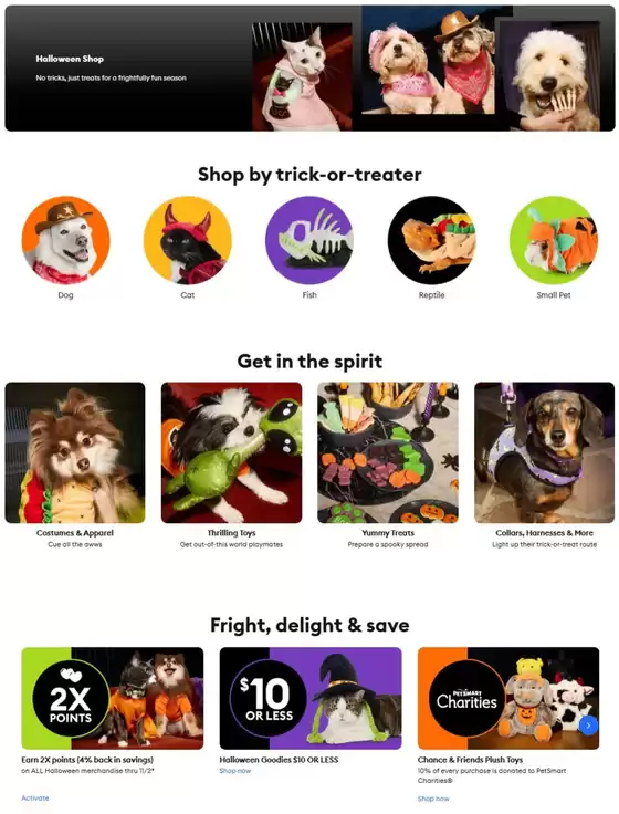 Pet Smart Weekly ad